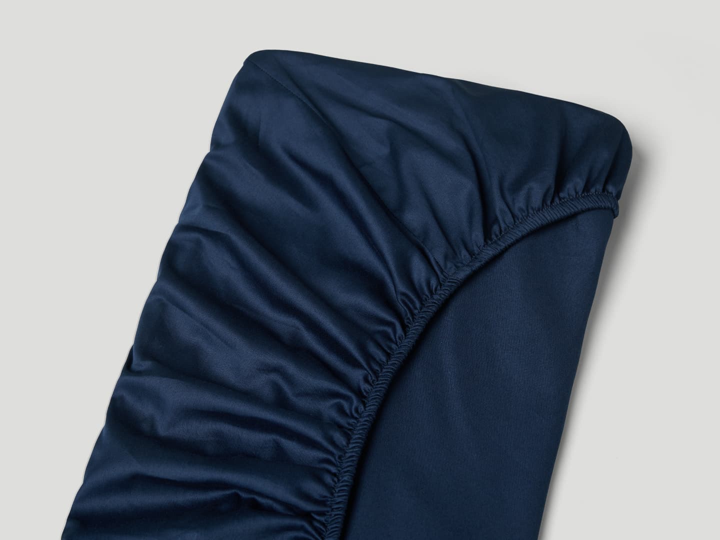 Fitted Sheet Lind - Midnight Blue in the group Bedding / Fitted Sheets at A L V A (1134)