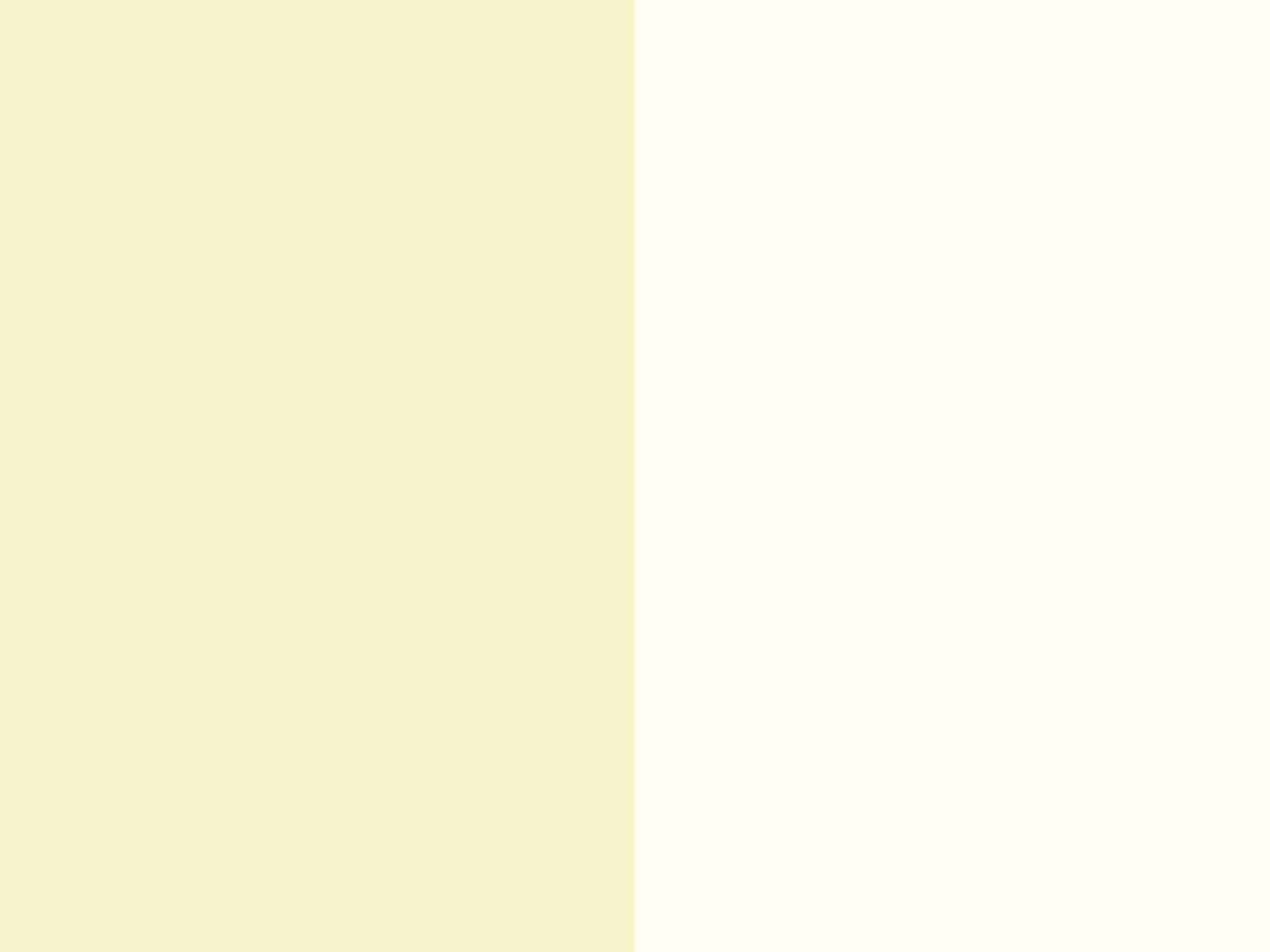 Duvet Cover Tvenne - Lemonade Yellow / Raw Cotton