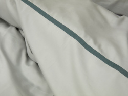 Fitted Sheet Lind - Misty Green