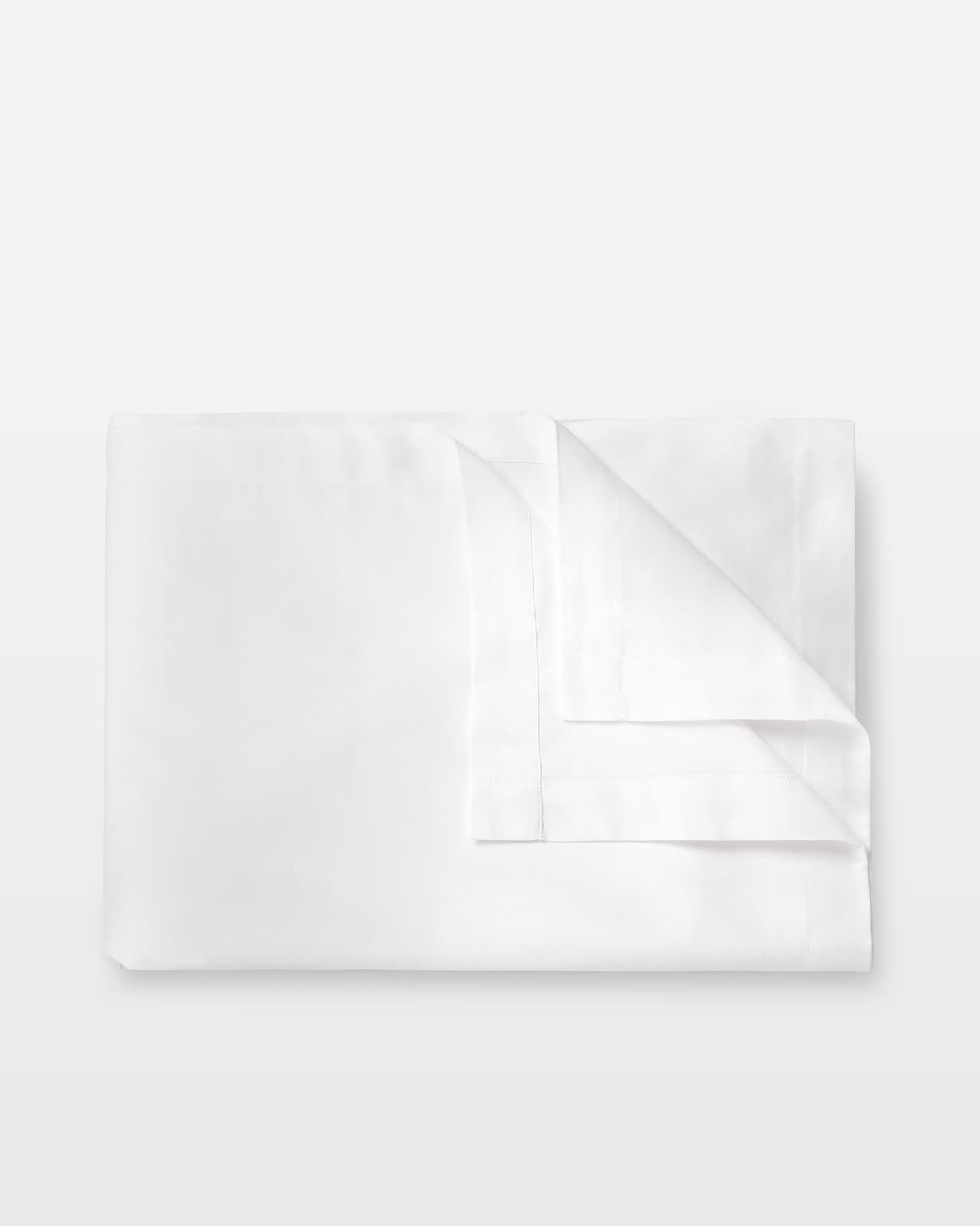 Flat Sheet Lind - Cloud White in the group Bedding / Flat Sheets at A L V A (1010)