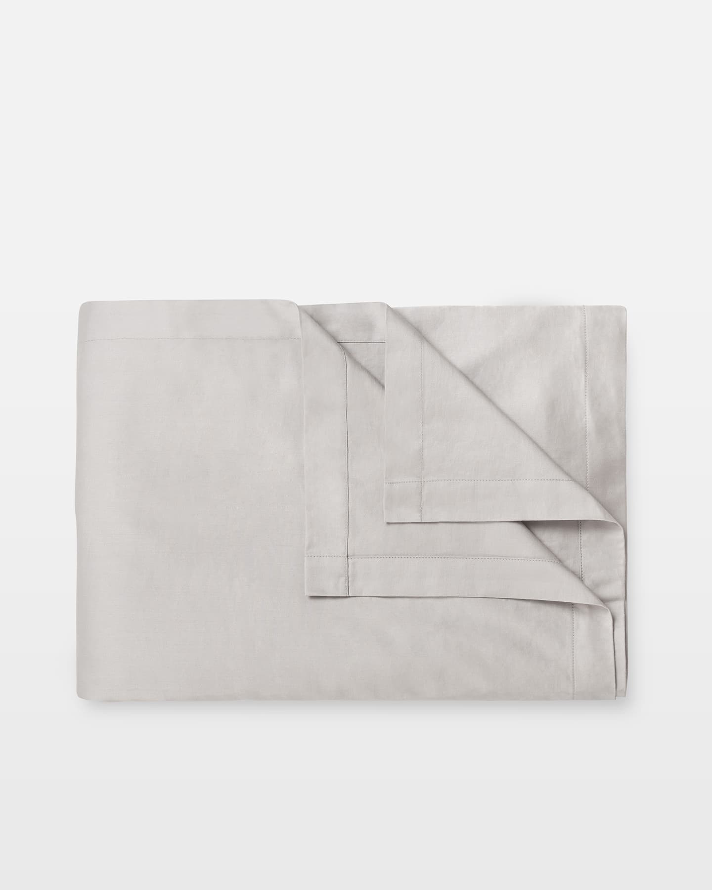 Flat Sheet Lind - Concrete Grey in the group Bedding / Flat Sheets at A L V A (1039)