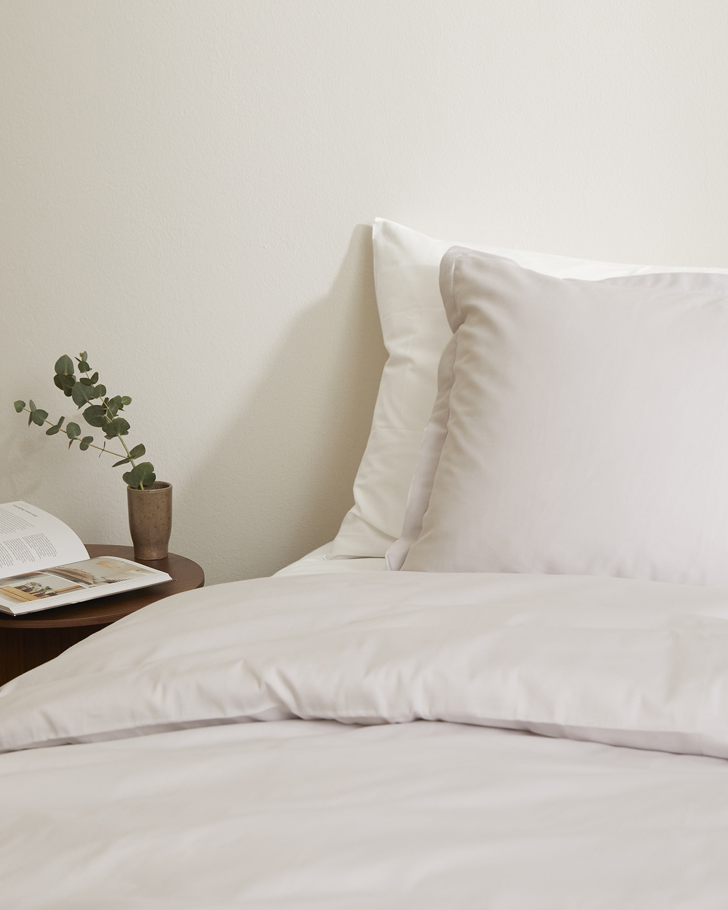Pillowcase Vidd - Pearl Grey in the group Bedding / Pillowcases at A L V A (1041)