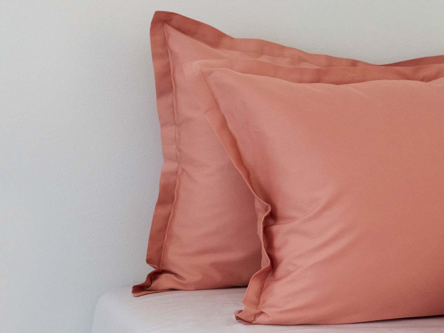 Pillowcase Vidd - Pink Terracotta in the group Bedding at A L V A (1042)