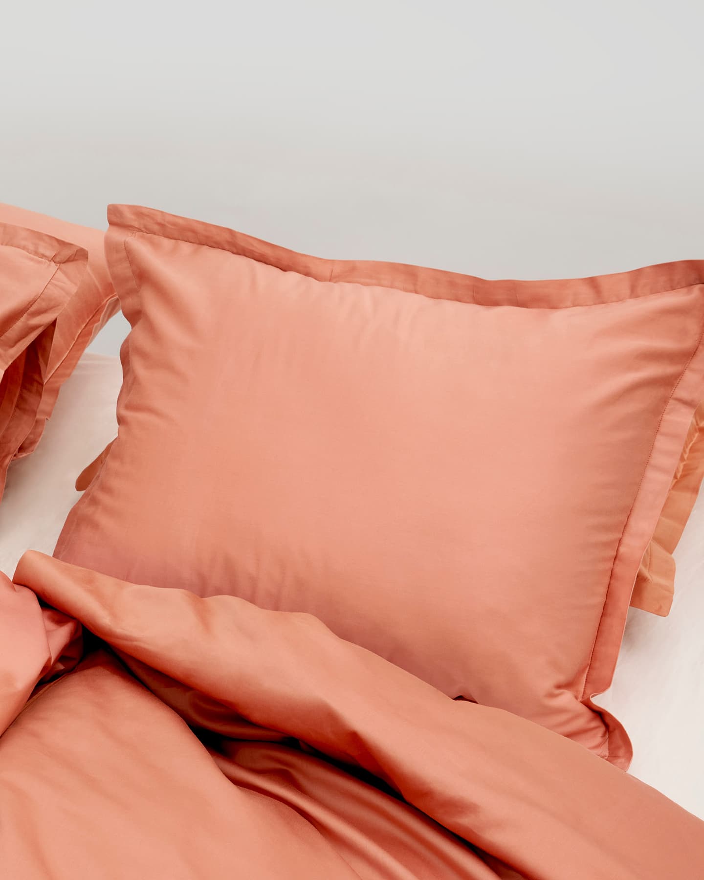 Pillowcase Vidd - Pink Terracotta in the group Bedding at A L V A (1042)