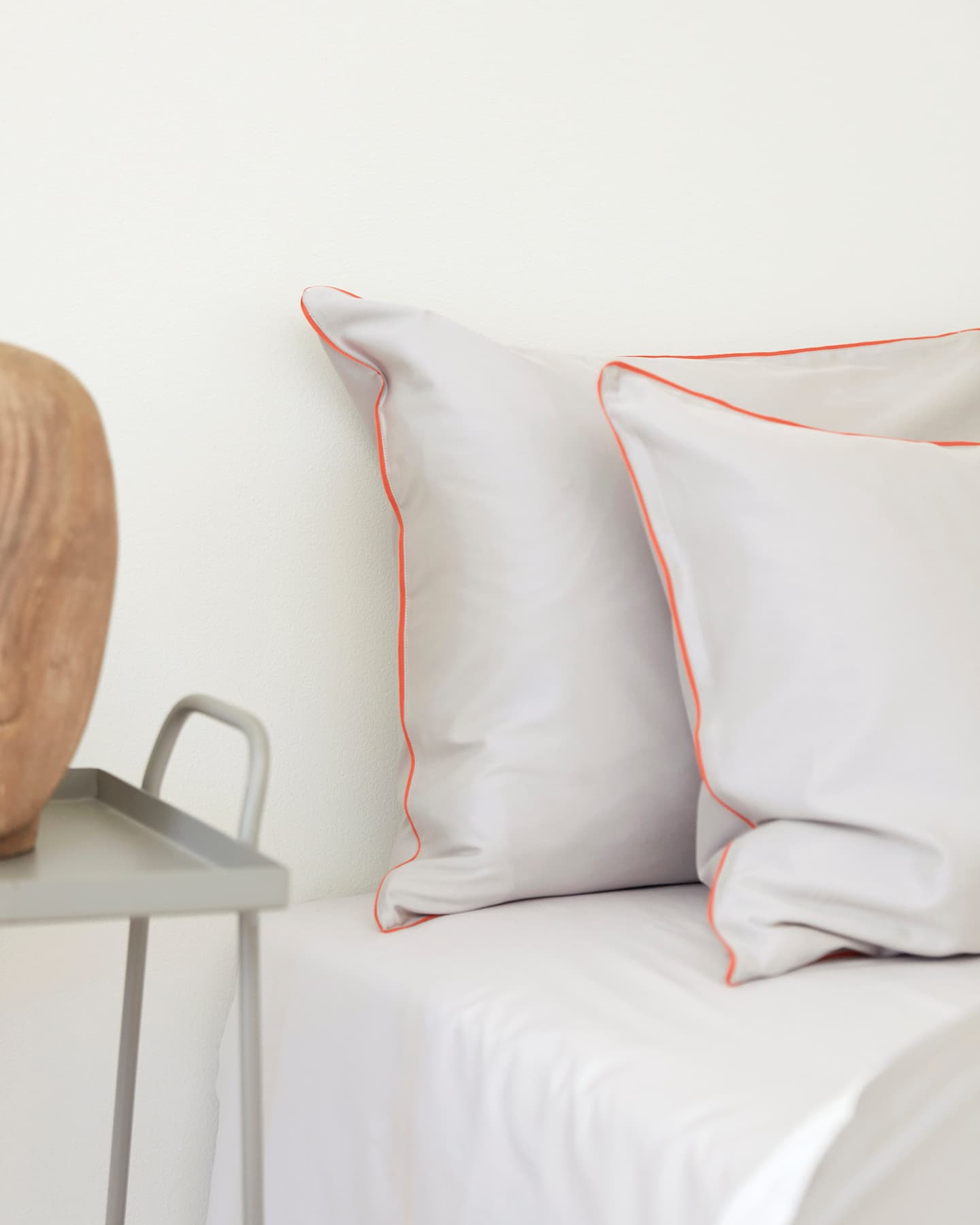 Pillowcase Strimma - Concrete Grey in the group Bedding / Pillowcases at A L V A (1046)