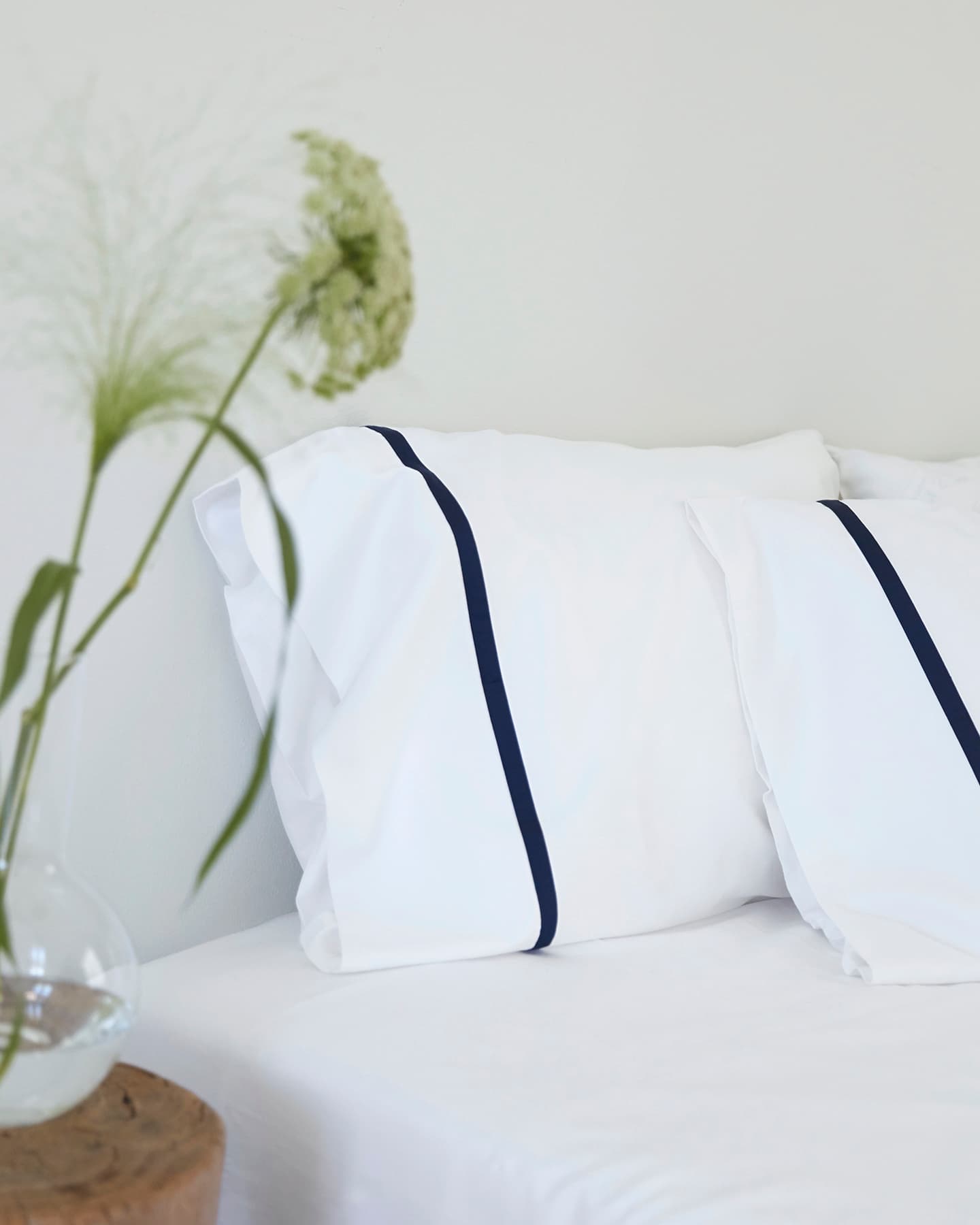 Pillowcase Gatt - Cloud White in the group Bedding / Pillowcases at A L V A (1048)