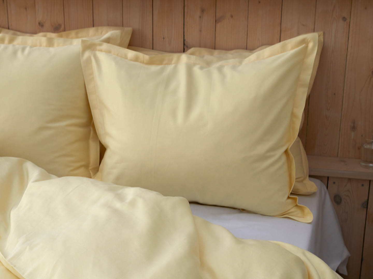 Pillowcase Vidd - Lemonade Yellow in the group Bedding / Pillowcases at A L V A (1102)