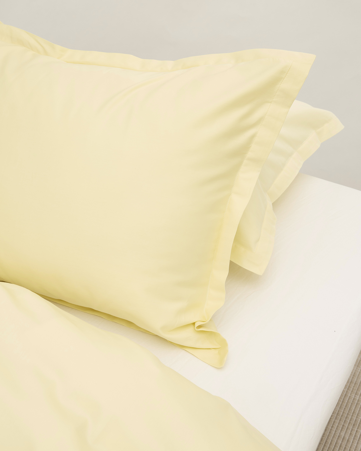 Pillowcase Vidd - Lemonade Yellow in the group Bedding / Pillowcases at A L V A (1102)