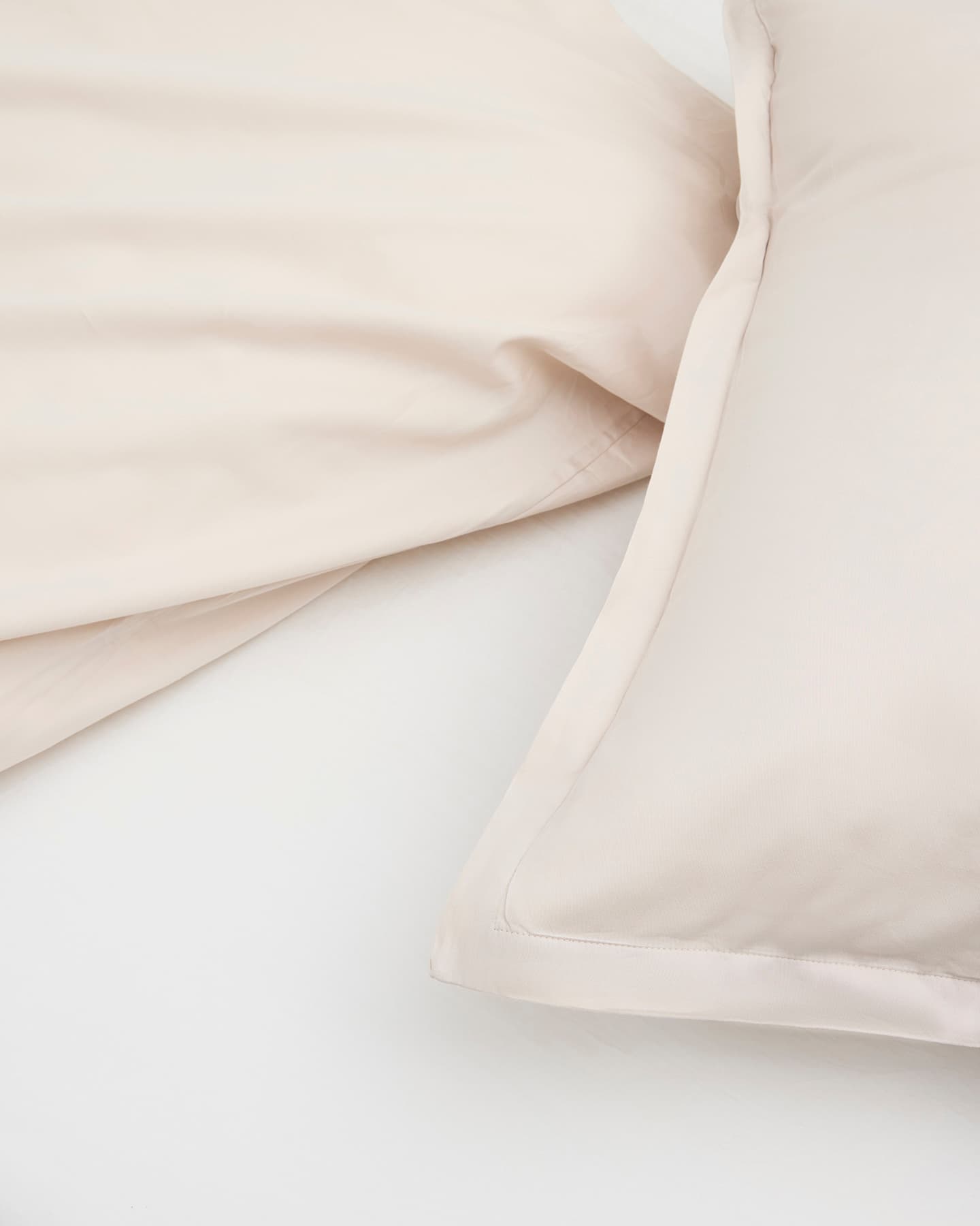 Pillowcase Vidd - Seashell Beige in the group Bedding / Pillowcases at A L V A (1104)