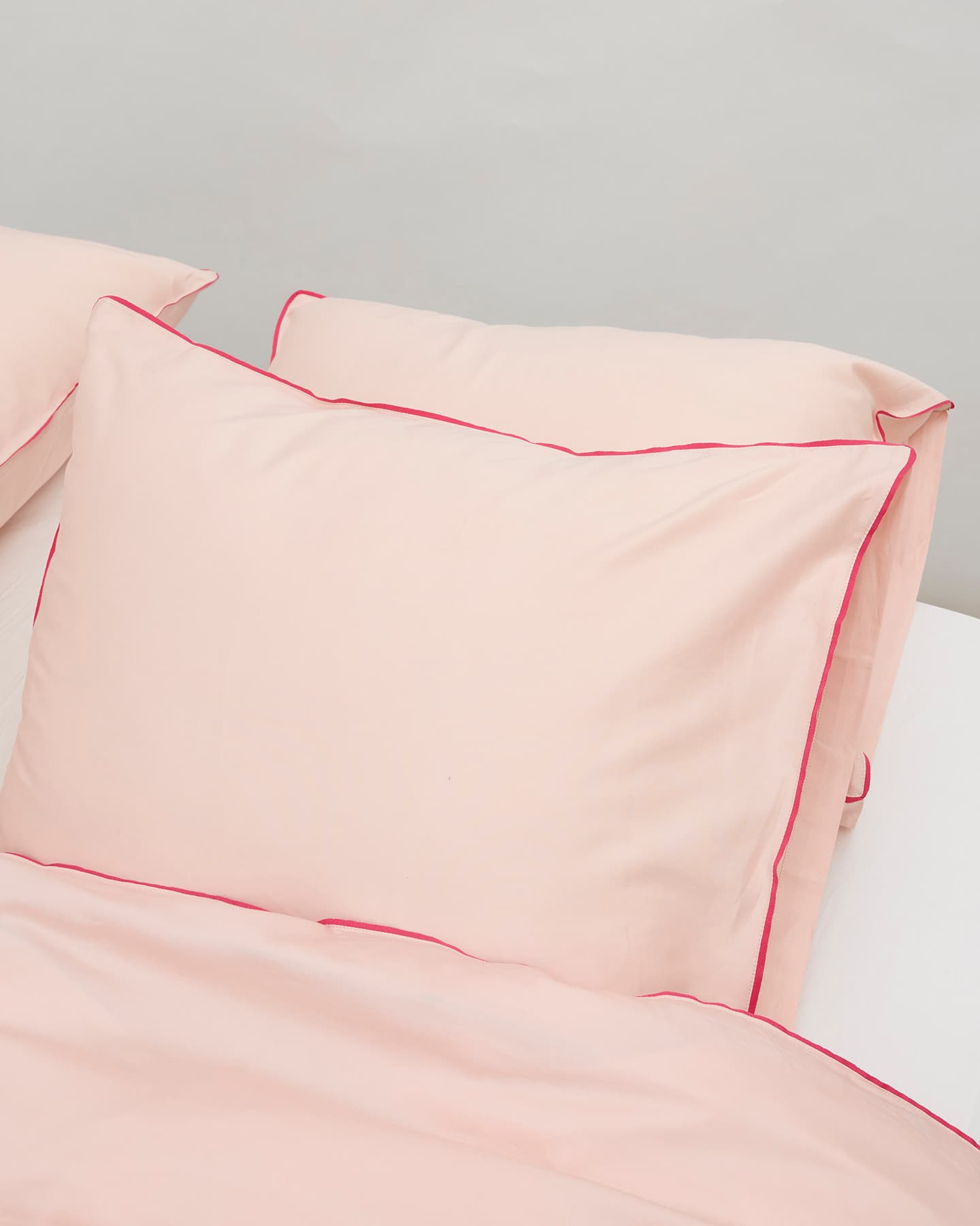 Pillowcase Strimma - Cherry Blossom Pink in the group Bedding / Pillowcases at A L V A (1105)