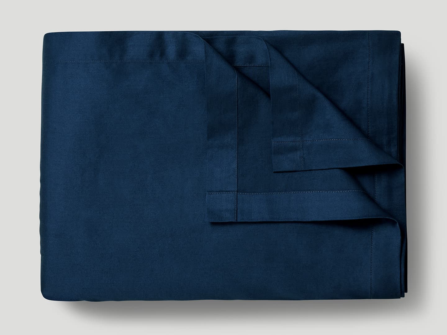 Flat Sheet Lind - Midnight Blue in the group Bedding /  at A L V A (1107)