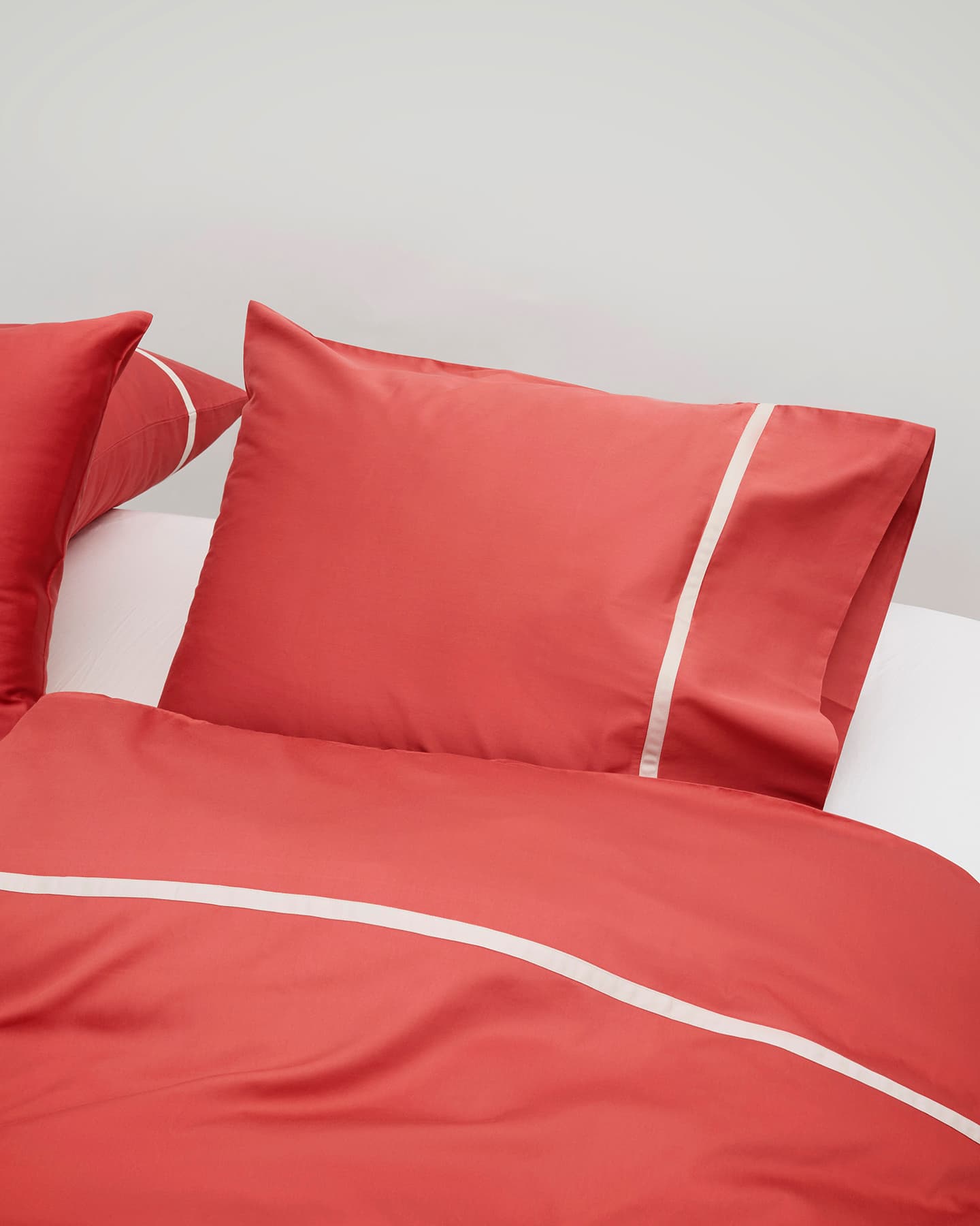Pillowcase Gatt - Indian Red in the group Bedding / Pillowcases at A L V A (1119)