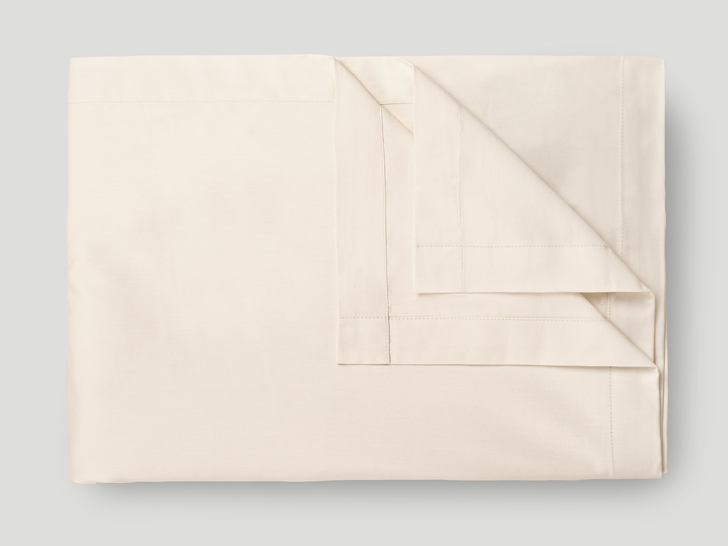 Flat Sheet Lind - Raw Cotton in the group Bedding / Flat Sheets at A L V A (1127)