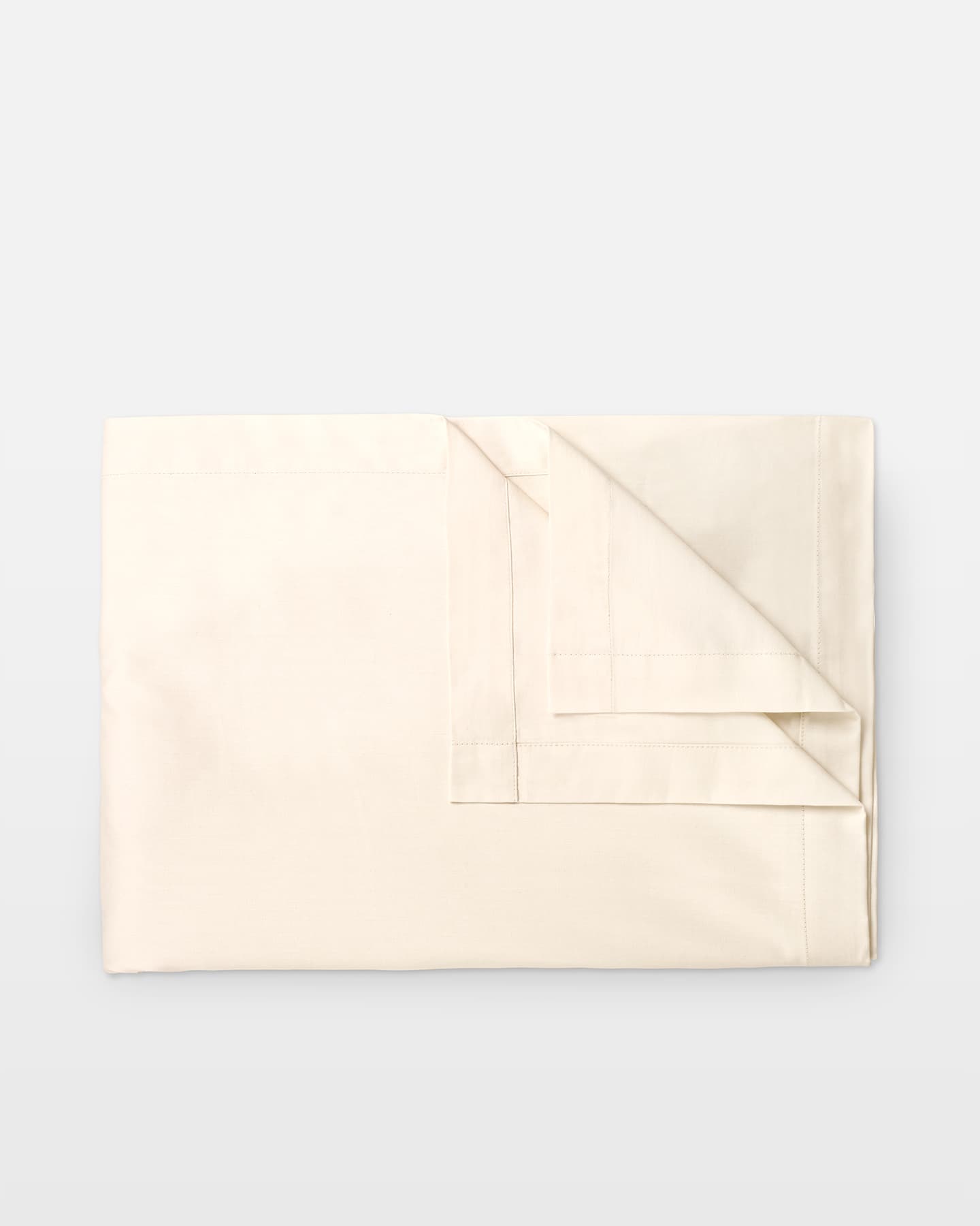 Flat Sheet Lind - Raw Cotton in the group Bedding / Flat Sheets at A L V A (1127)