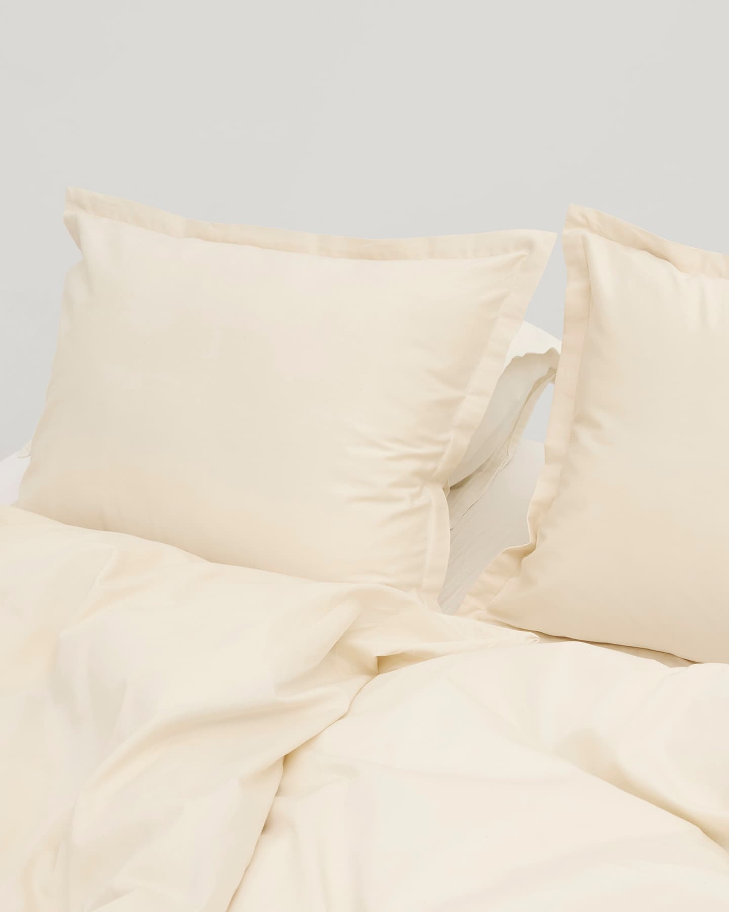Pillowcase Vidd - Raw Cotton in the group Bedding / Pillowcases at A L V A (1128)