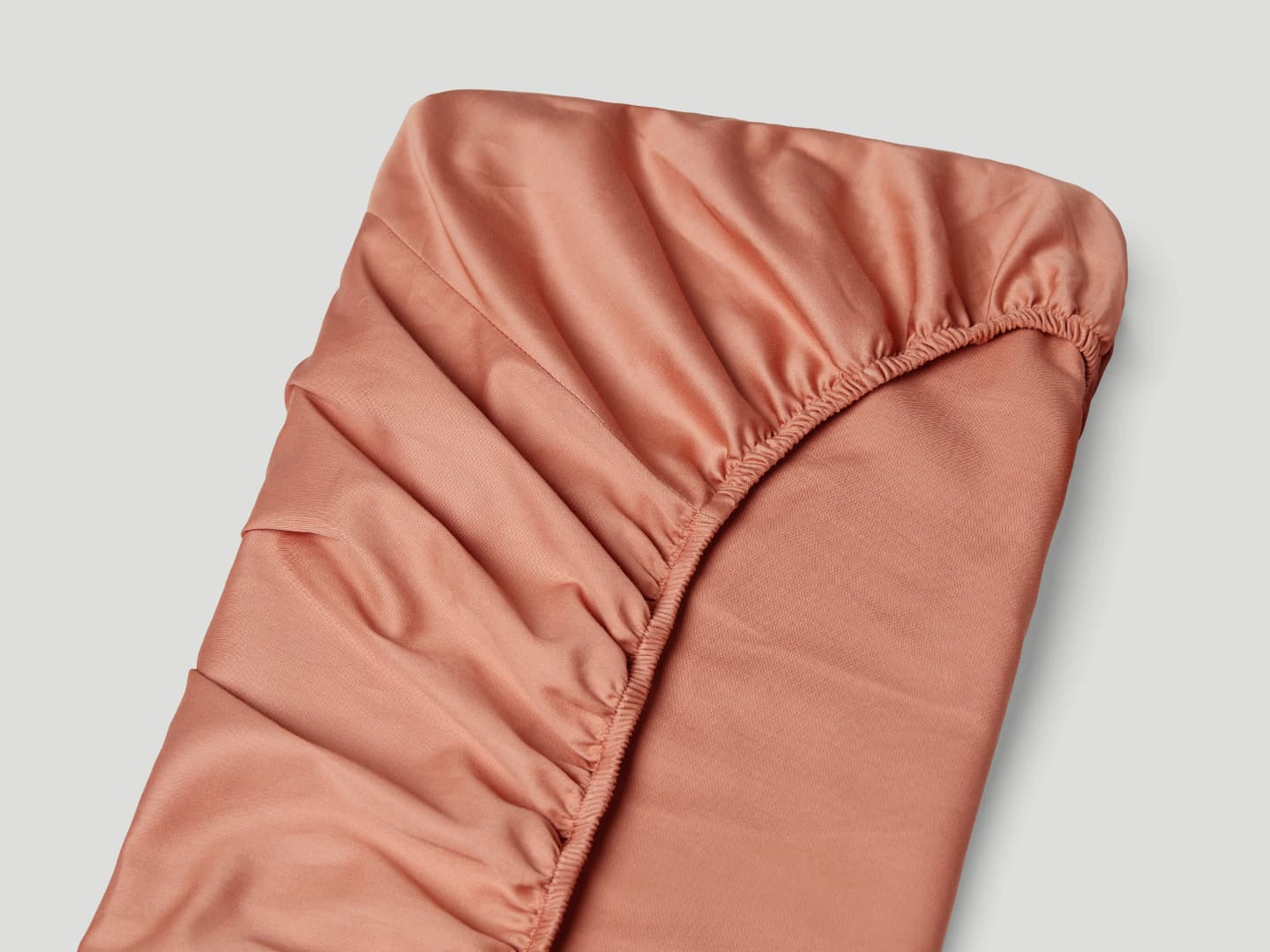 Fitted Sheet Lind - Pink Terracotta in the group Bedding / Flat Sheets at A L V A (1135)