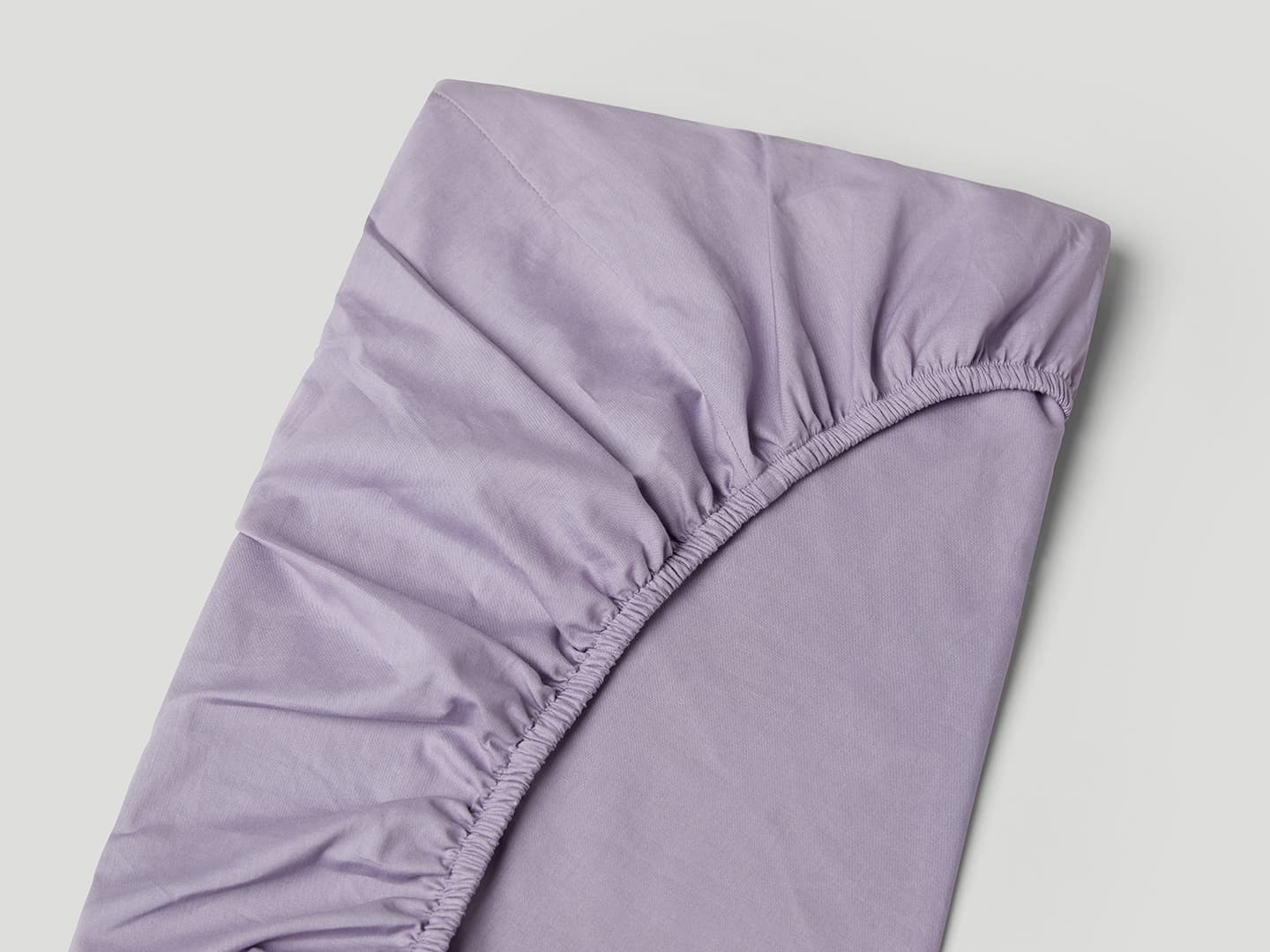Fitted Sheet Nejd - Dusty Lilac in the group Bedding / Flat Sheets at A L V A (1140)