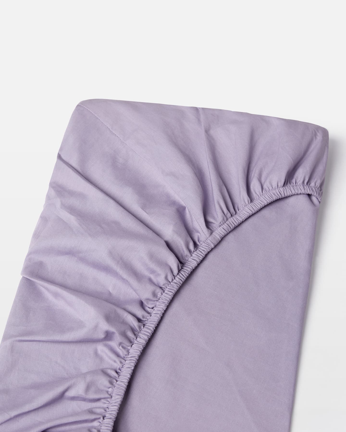 Fitted Sheet Nejd - Dusty Lilac in the group Bedding / Fitted Sheets at A L V A (1140)