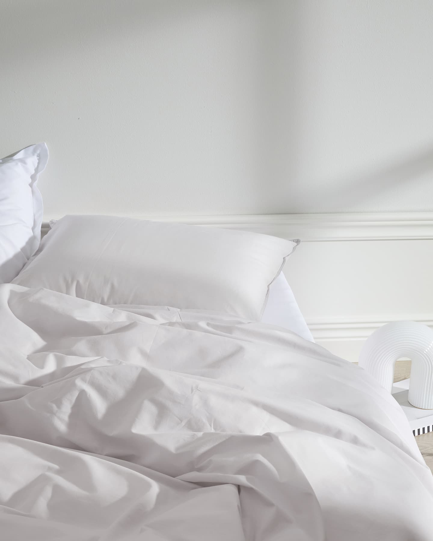 Pillowcase Nejd - Pearl Grey in the group Bedding / Pillowcases at A L V A (1147)