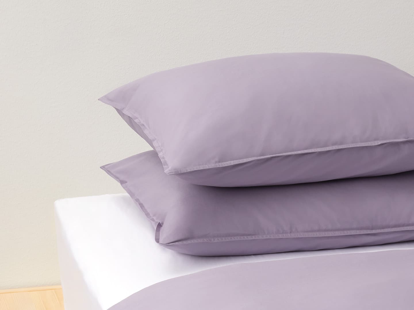 Pillowcase Nejd - Dusty Lilac in the group Bedding / Pillowcases at A L V A (1149)