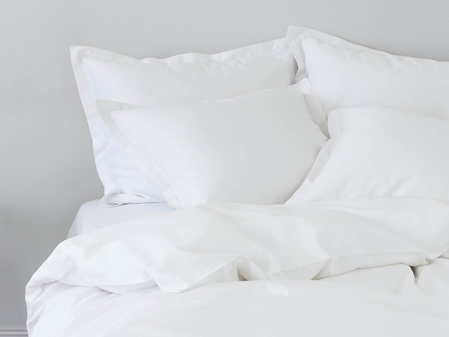 Duvet Cover Vidd - Cloud White in the group Bedding /  at A L V A (1155)