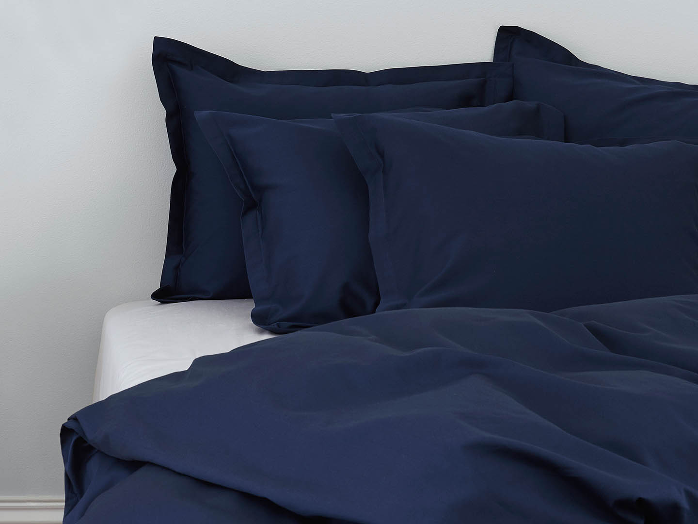 Duvet Cover Vidd - Midnight Blue in the group Bedding / Duvet Covers at A L V A (1158)