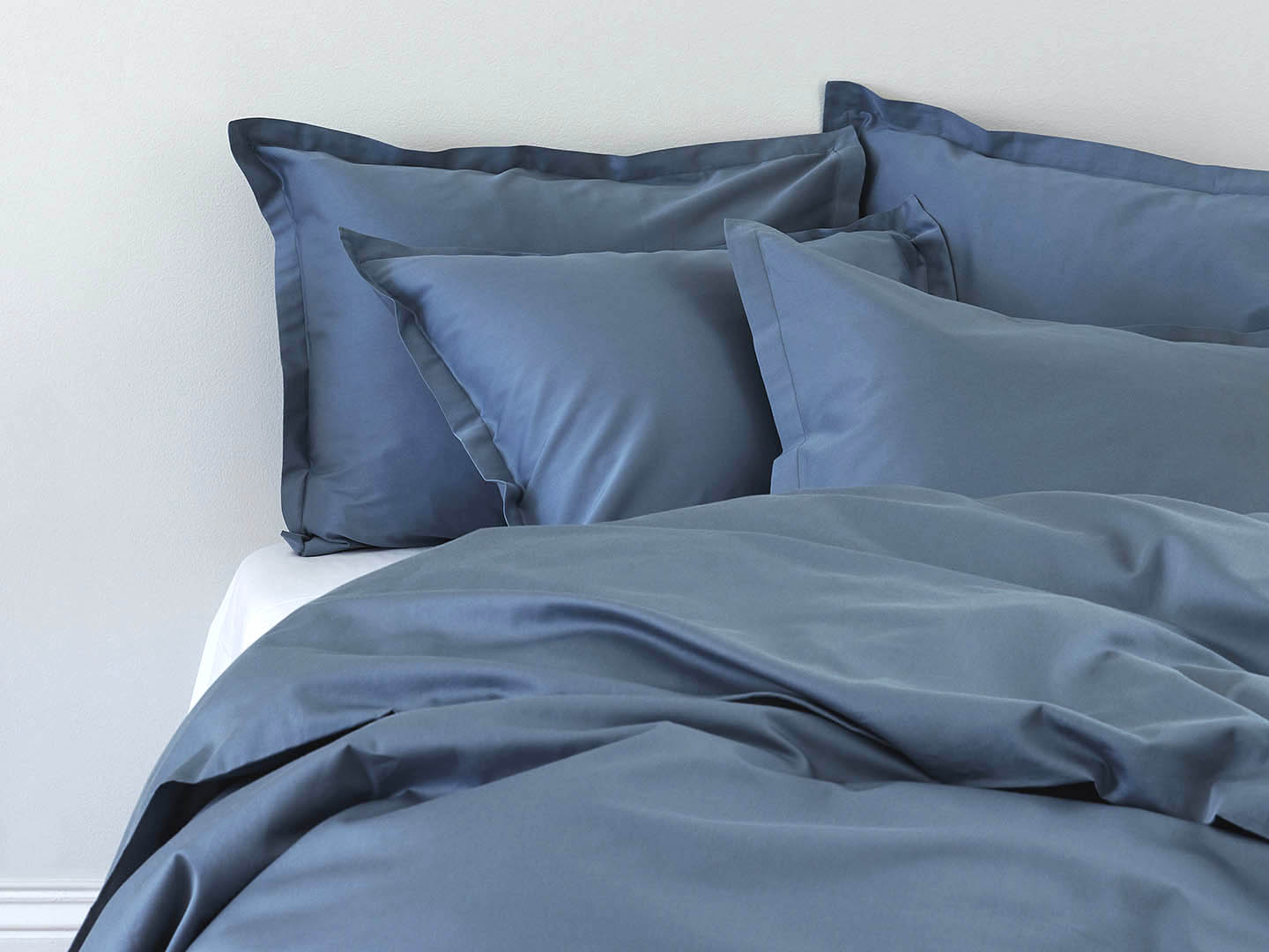 Duvet Cover Vidd - North Sea Blue in the group Bedding / Duvet Covers at A L V A (1159)