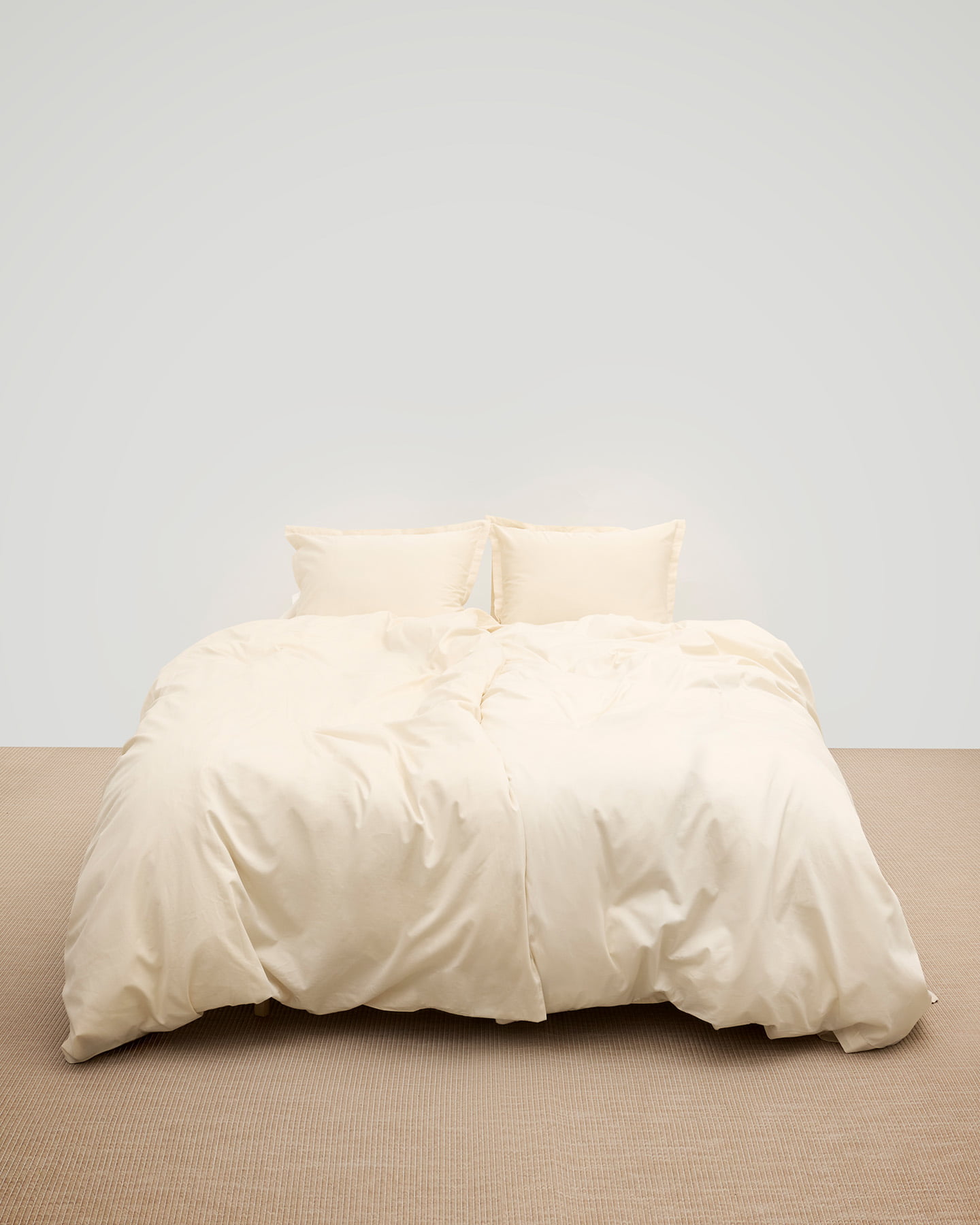 Duvet Cover Vidd - Raw Cotton in the group Bedding / Duvet Covers at A L V A (1164)