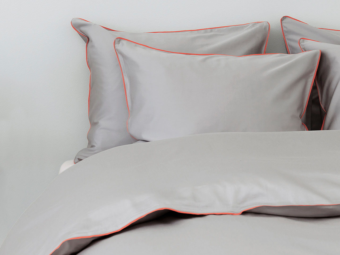 Duvet Cover Strimma - Concrete Grey in the group Bedding / Duvet Covers at A L V A (1166)