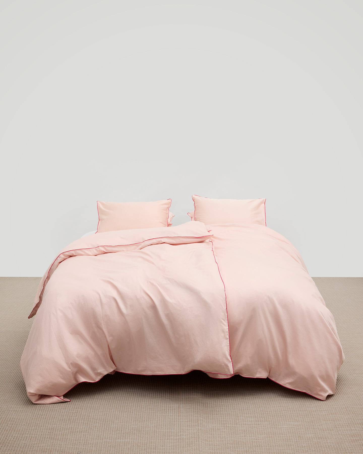 Duvet Cover Strimma - Cherry Blossom Pink in the group Bedding / Duvet Covers at A L V A (1168)