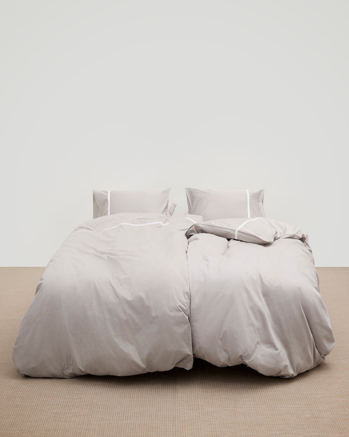Duvet Cover Gatt - Concrete Grey in the group Bedding /  at A L V A (1172)