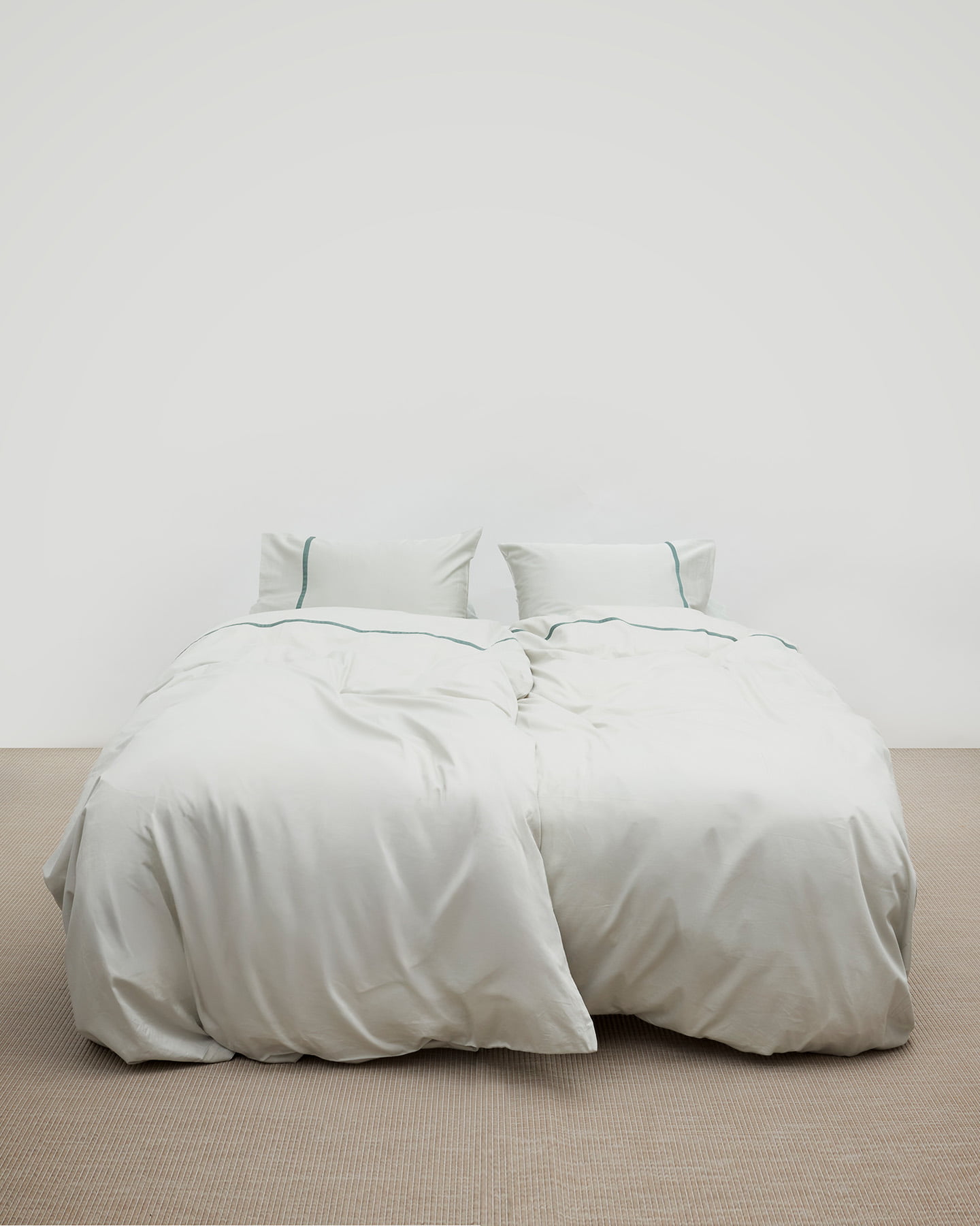 Duvet Cover Gatt - Misty Green in the group Bedding / Duvet Covers at A L V A (1173)