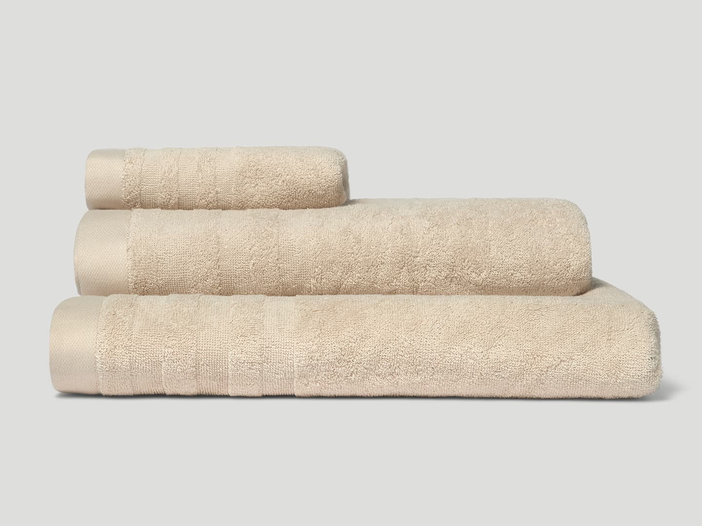 Towel Essens - Seashell Beige in the group Bath / Towels at A L V A (1175)
