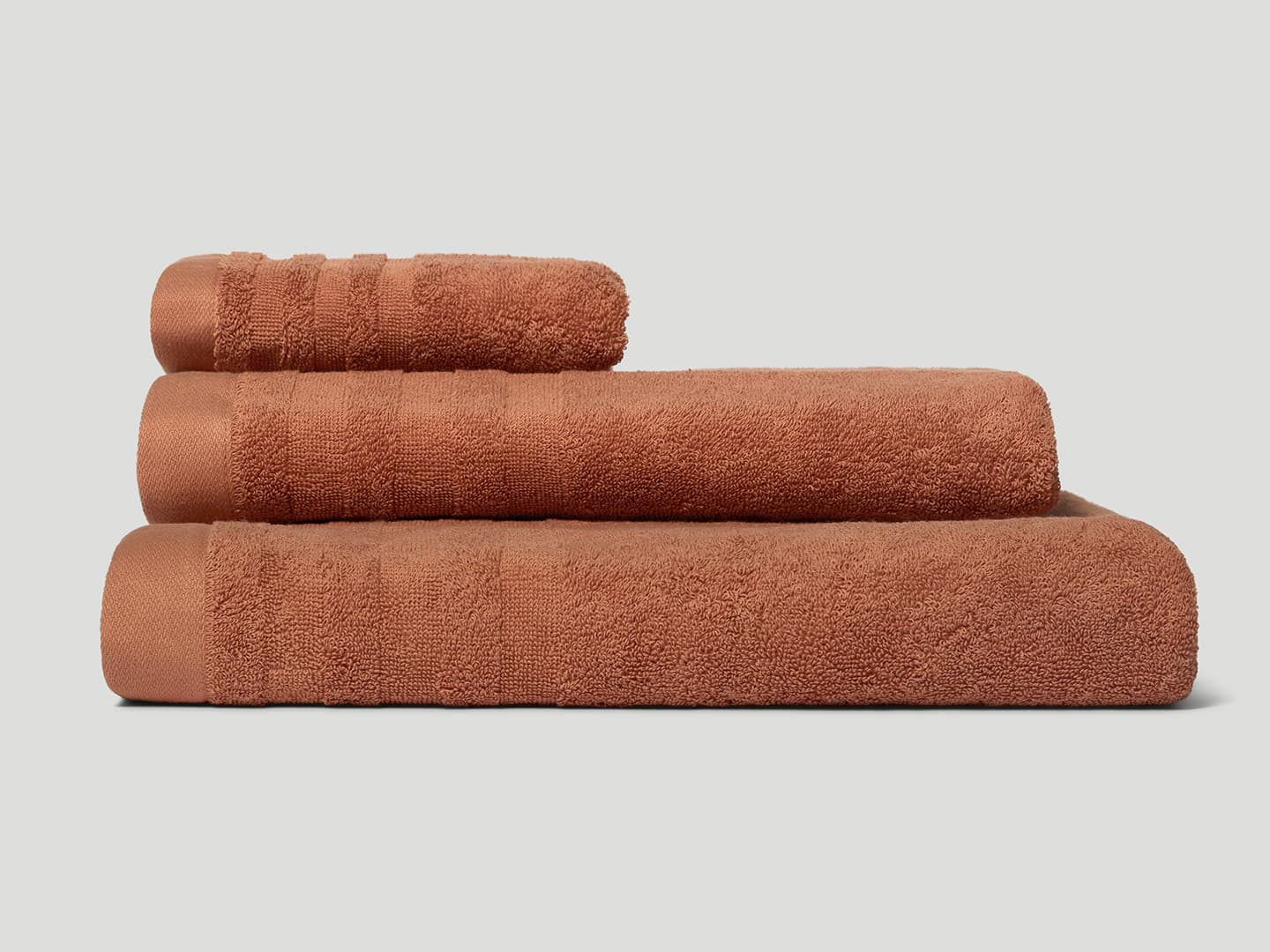 Towel Essens - Pink Terracotta in the group Bath / Towels at A L V A (1177)