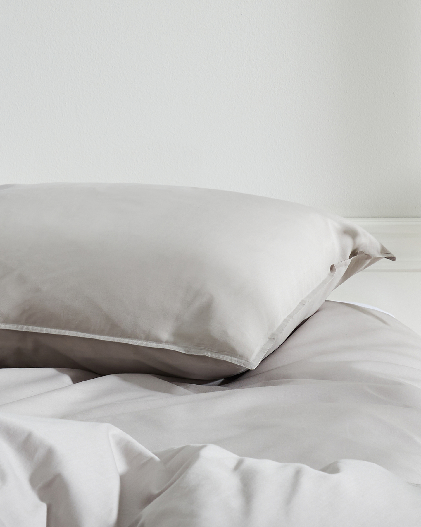 Pillowcase Nejd - Khaki Grey in the group Bedding / Pillowcases at A L V A (1186)