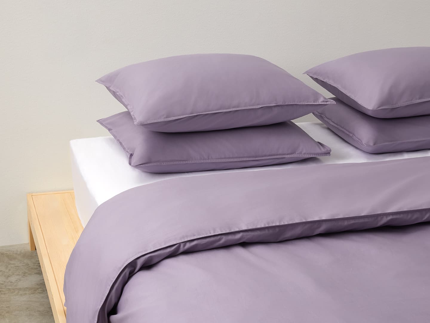 Duvet Cover Nejd - Dusty Lilac in the group Bedding / Duvet Covers at A L V A (1192)