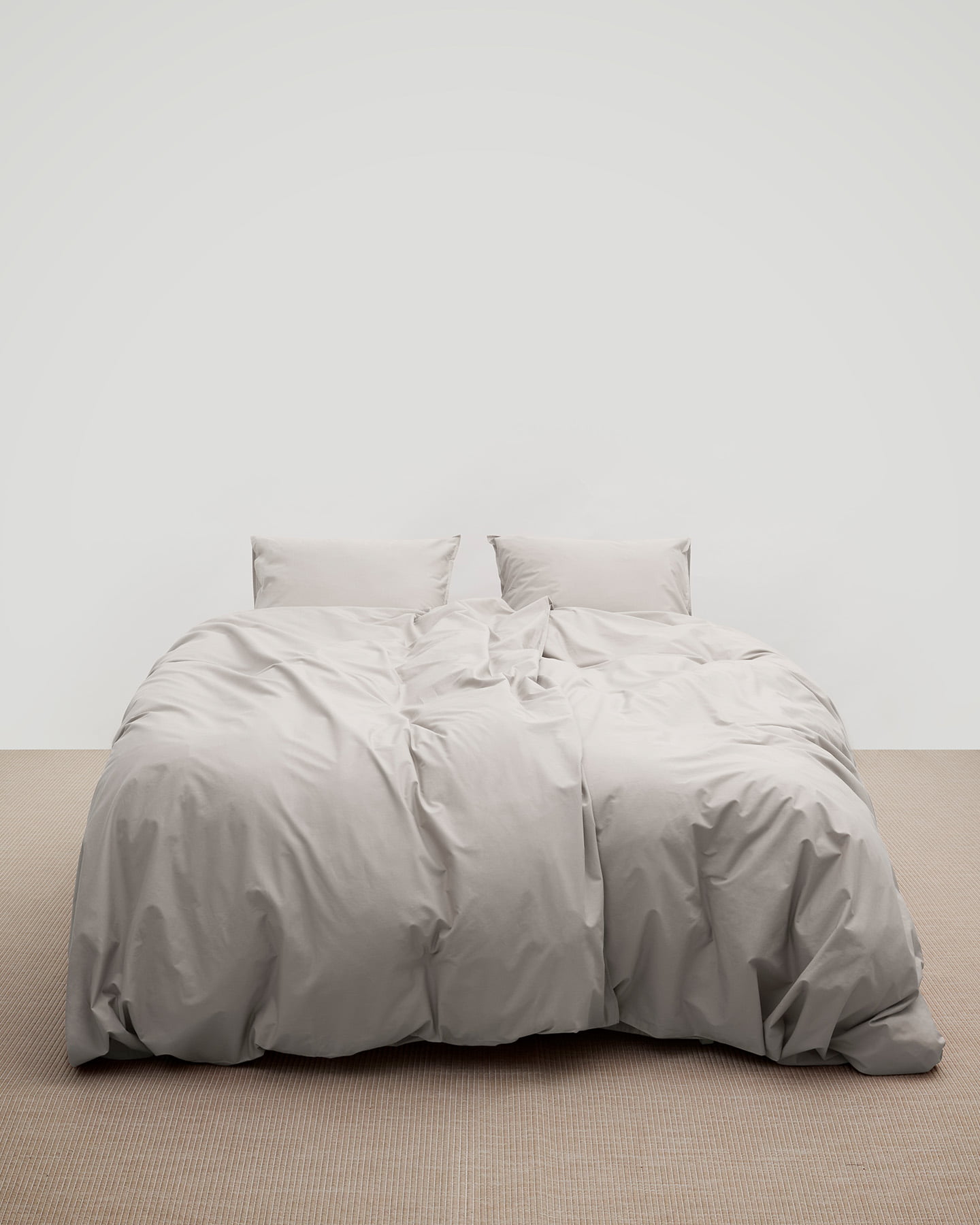Duvet Cover Nejd - Khaki Grey in the group Bedding / Duvet Covers at A L V A (1196)