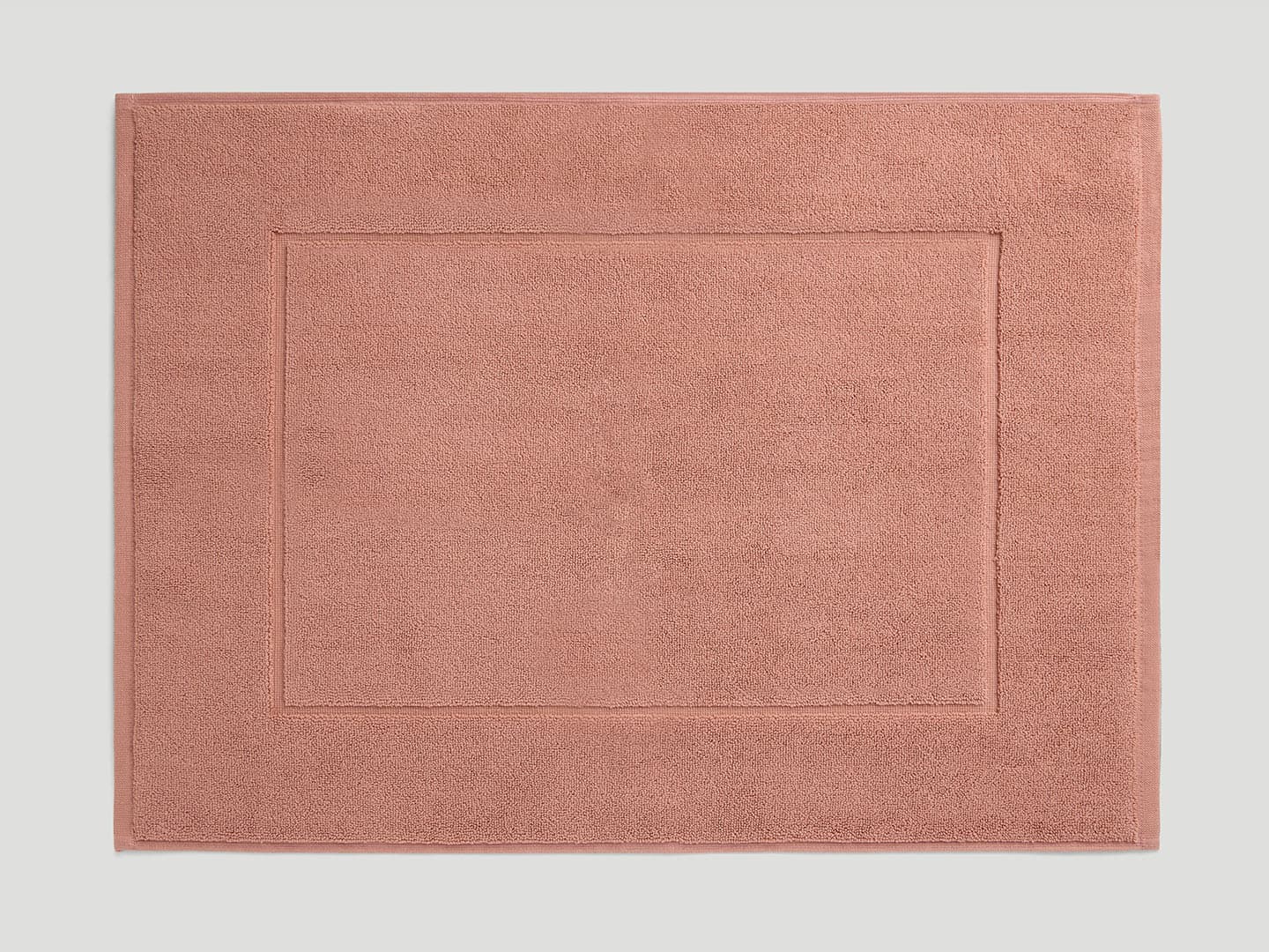 Bath Mat Essens - Pink Terracotta in the group Bath / Bath Mats at A L V A (1205)