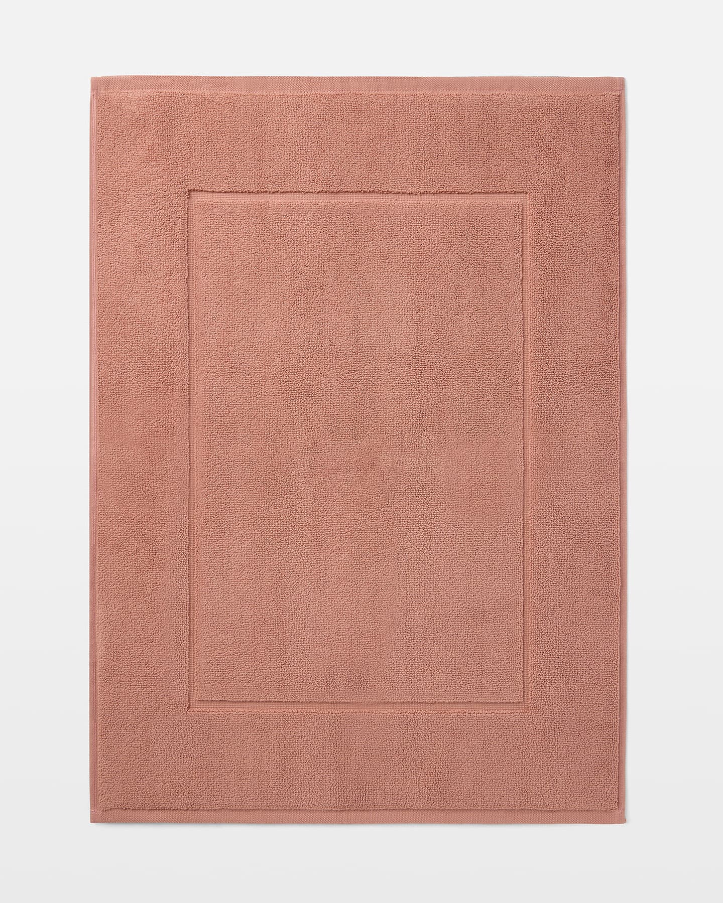 Bath Mat Essens - Pink Terracotta in the group Bath / Bath Mats at A L V A (1205)