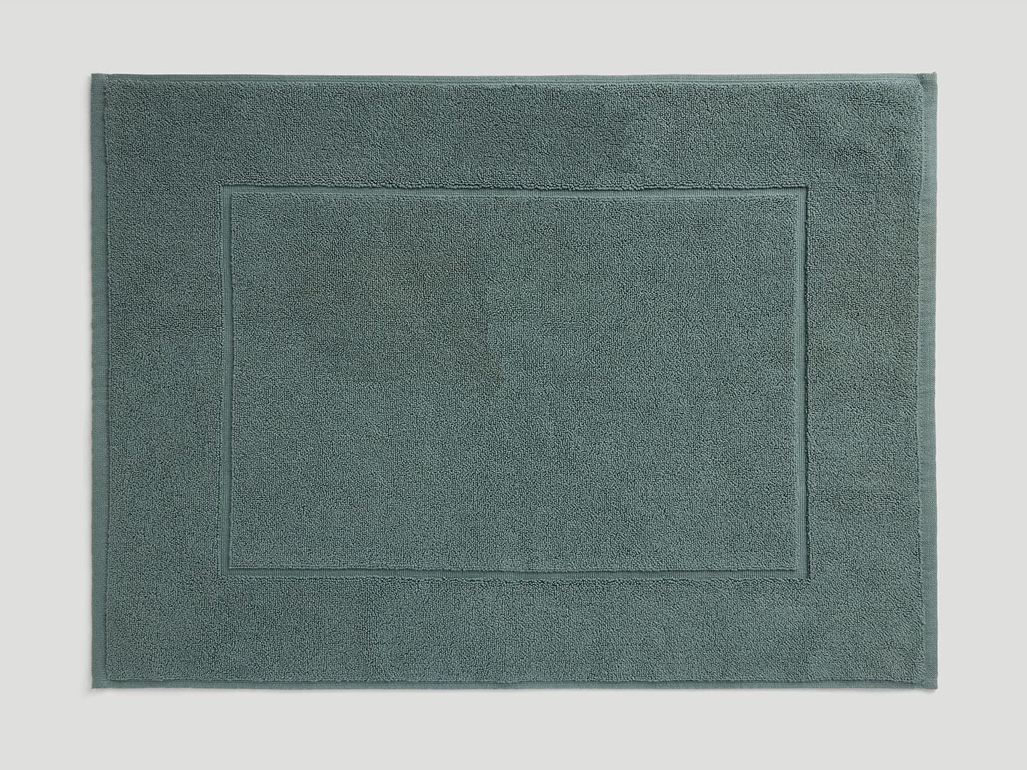 Bath Mat Essens - Washed Bottle Green  in the group Bath / Bath Mats at A L V A (1206)