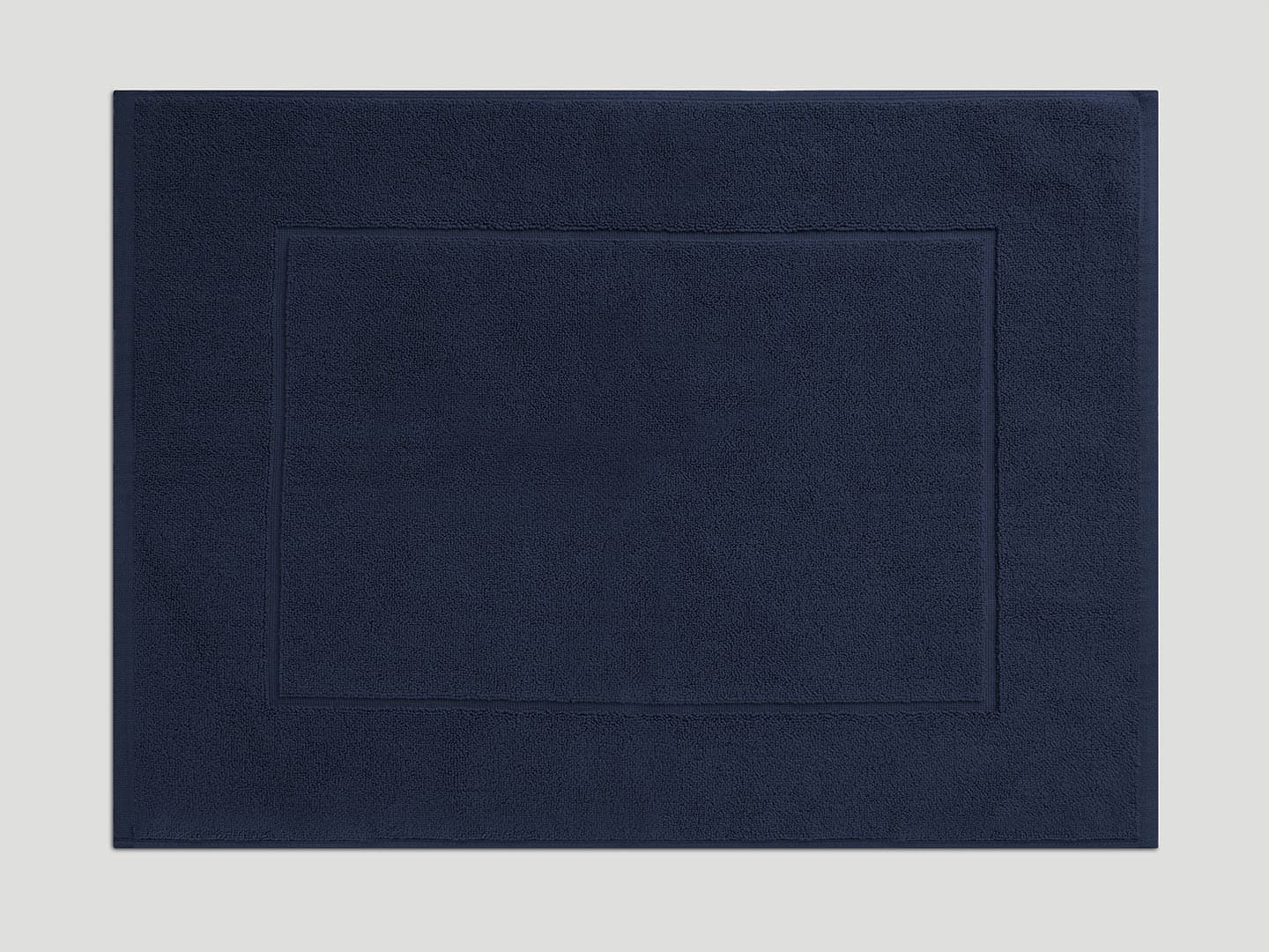 Bath Mat Essens - Midnight Blue in the group Bath / Bath Mats at A L V A (1207)