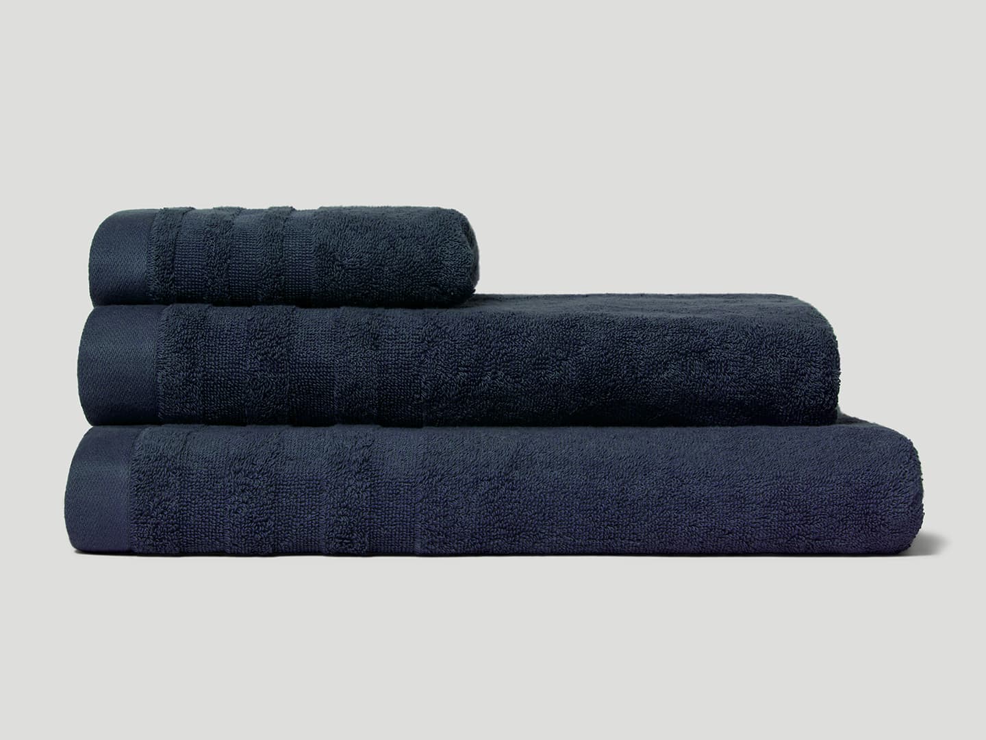 Towel Essens - Midnight Blue in the group Bath / Towels at A L V A (1211)