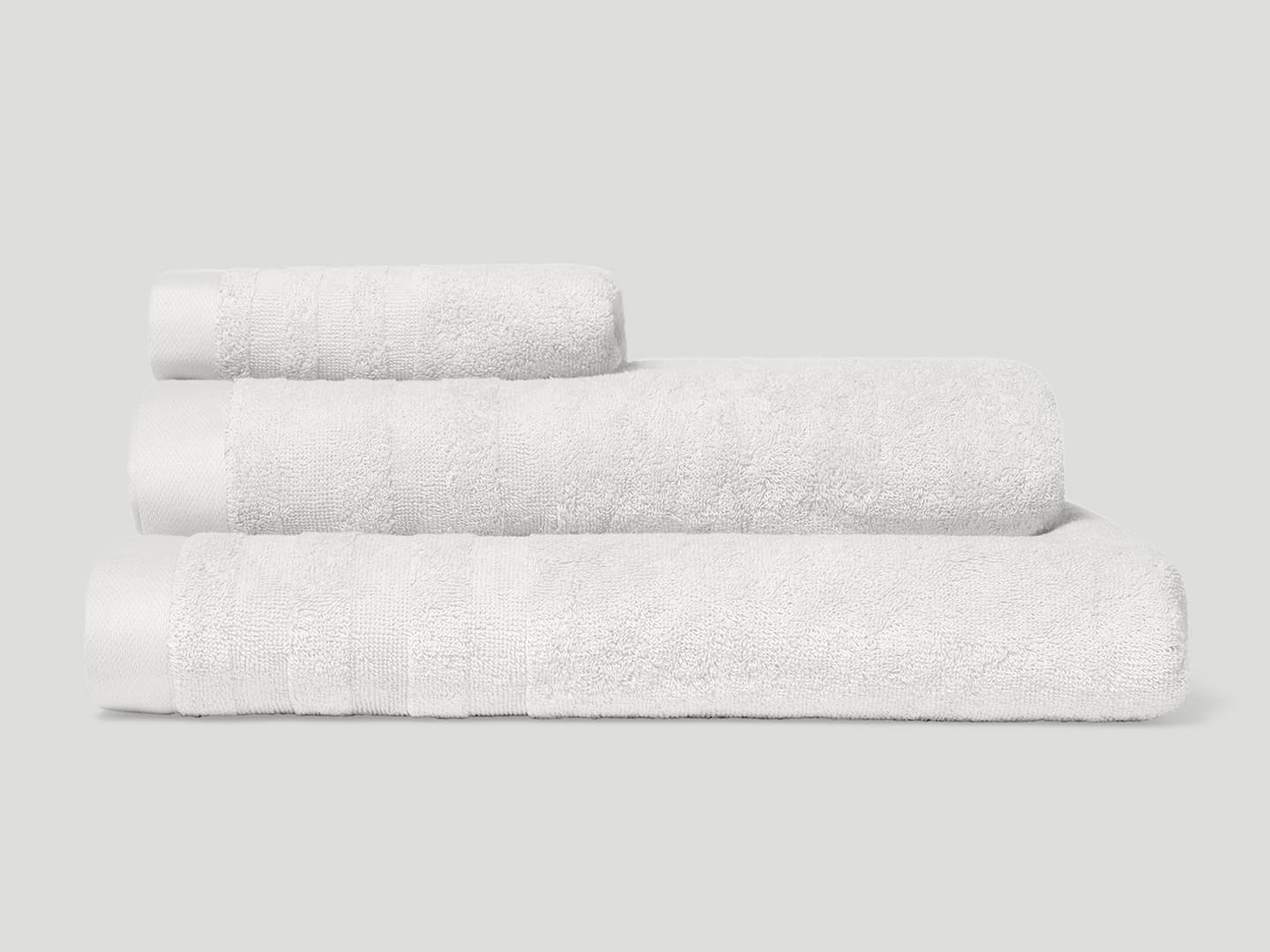 Towel Essens - Cloud White in the group Bath / Towels at A L V A (1212)