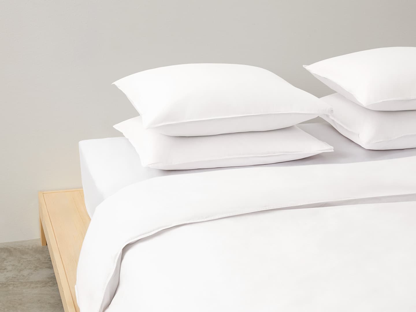Duvet Cover Nejd - Cloud White in the group Bedding / Duvet Covers at A L V A (1213)