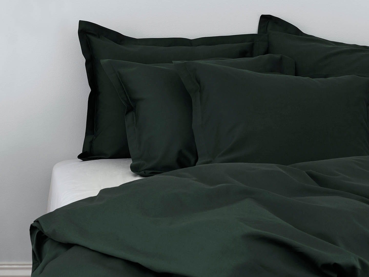 Duvet Cover Vidd - Forest Green in the group Bedding / Duvet Covers at A L V A (1222)