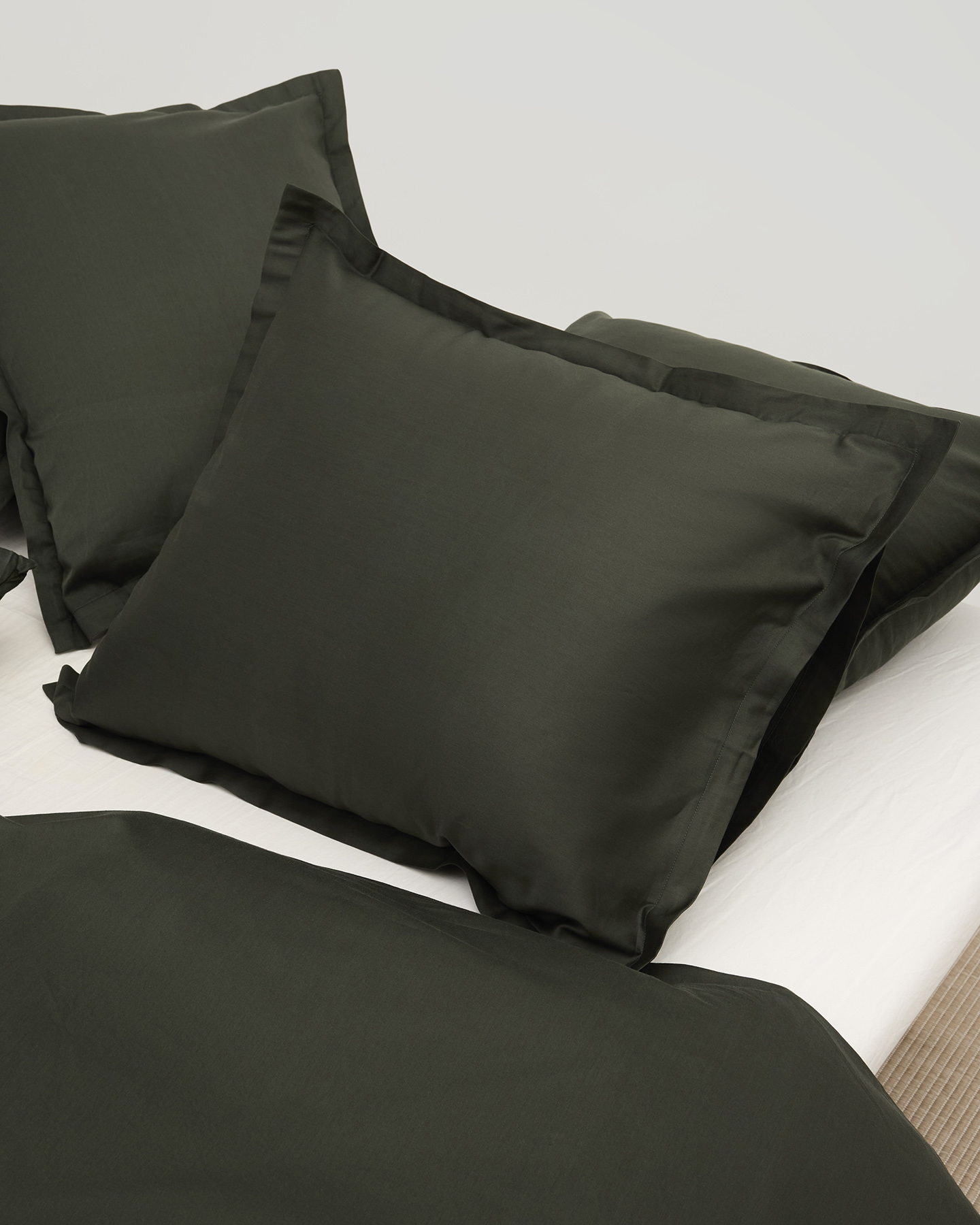 Pillowcase Vidd - Forest Green in the group Bedding / Pillowcases at A L V A (1223)