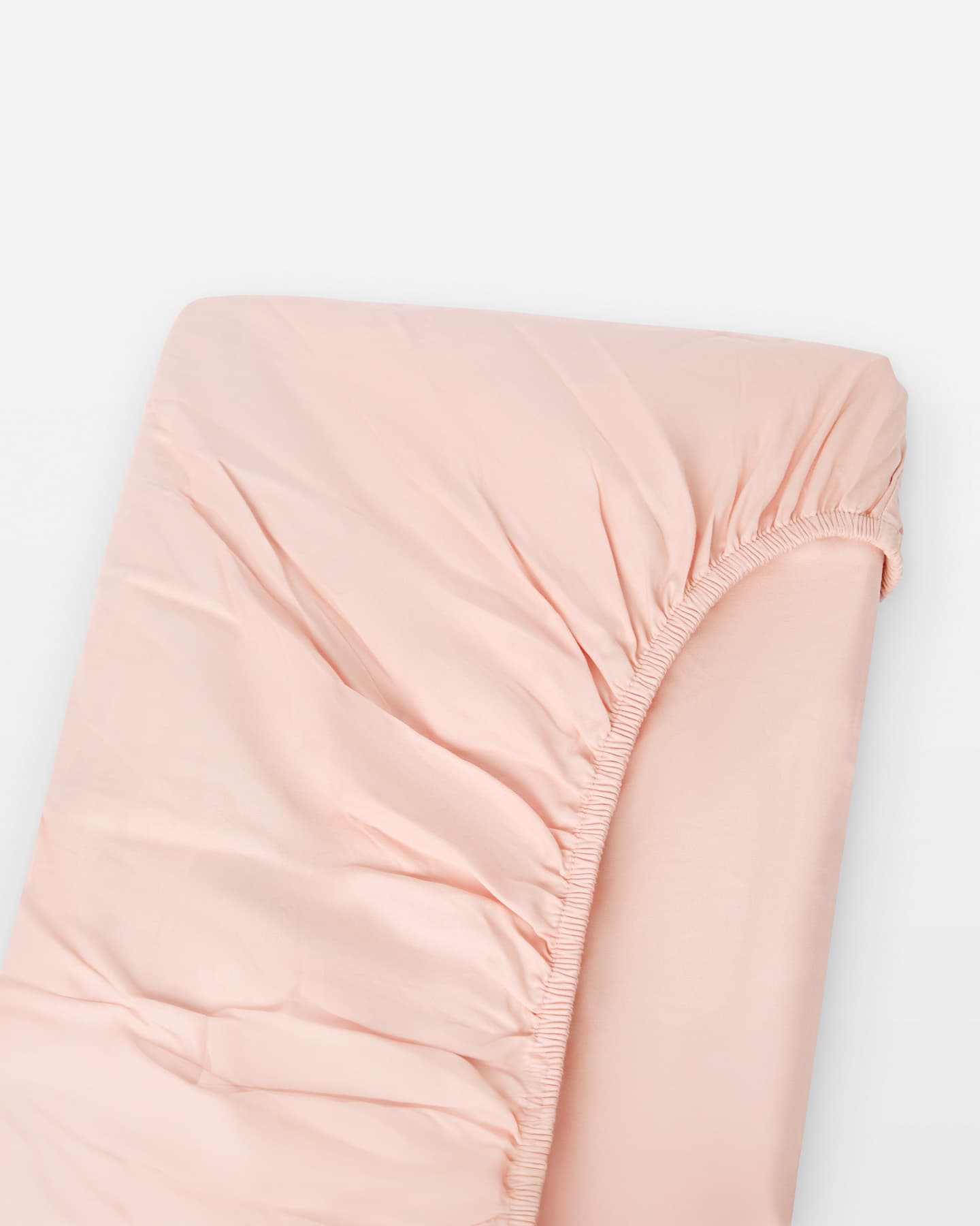 Fitted Sheet Lind - Cherry Blossom Pink in the group Bedding / Fitted Sheets at A L V A (1240)