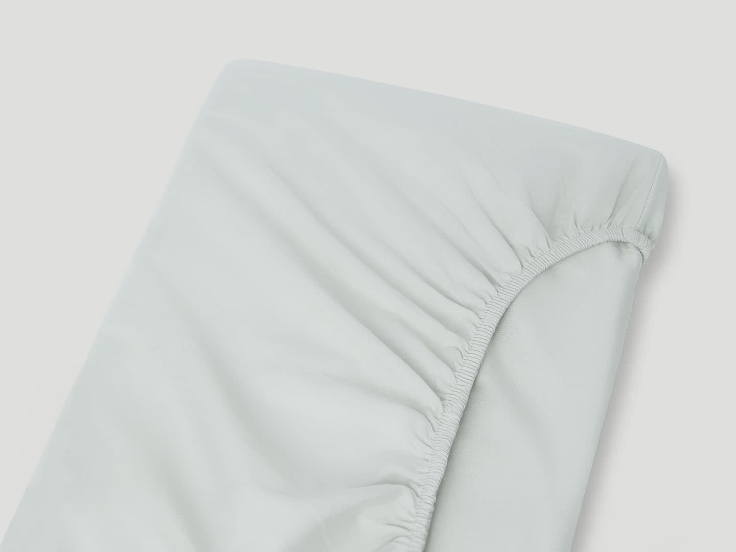 Fitted Sheet Lind - Misty Green in the group Bedding / Fitted Sheets at A L V A (1242)