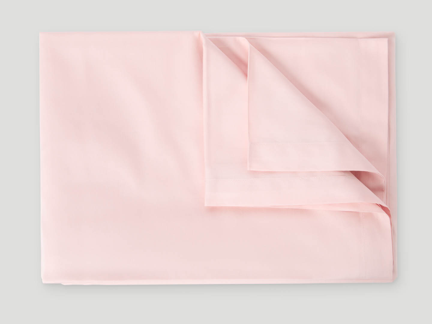 Flat Sheet Lind - Cherry Blossom Pink in the group Bedding / Flat Sheets at A L V A (1243)