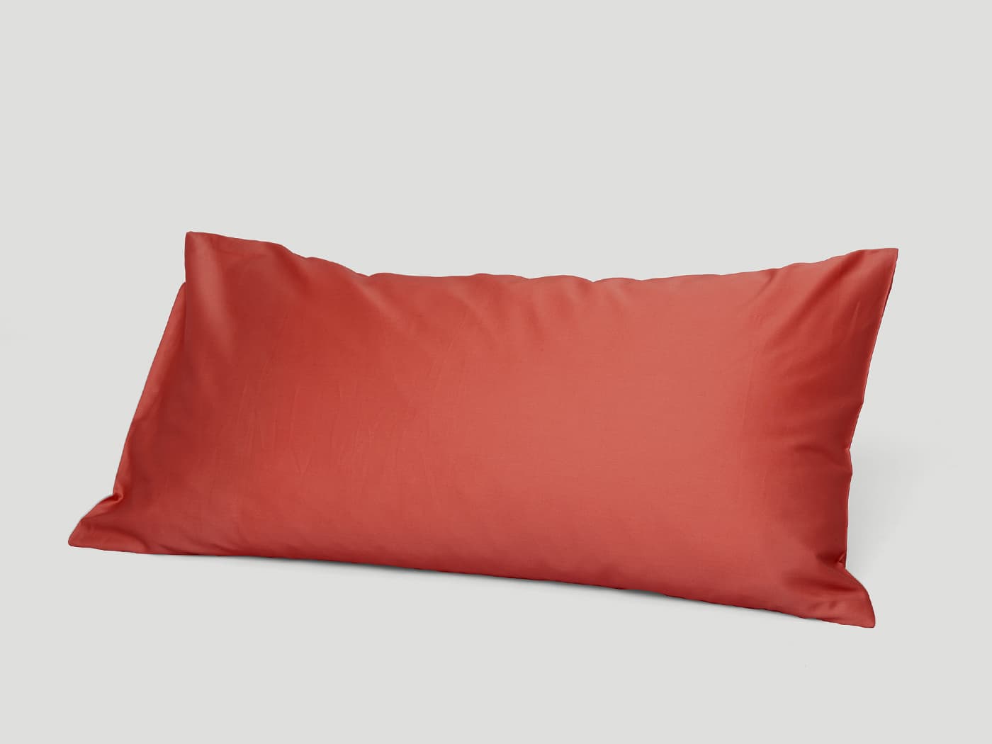 Pillowcase Fond - Indian Red - 50x90 cm in the group Bedding / Pillowcases at A L V A (1258)